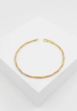 Bracelet Cordel Tricolor 750/18K, 19cm