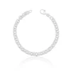 Bracelet Erbs Silber 925, 6.1mm, 19cm