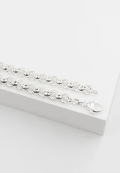 Bracelet Erbs Silber 925, 6.1mm, 19cm