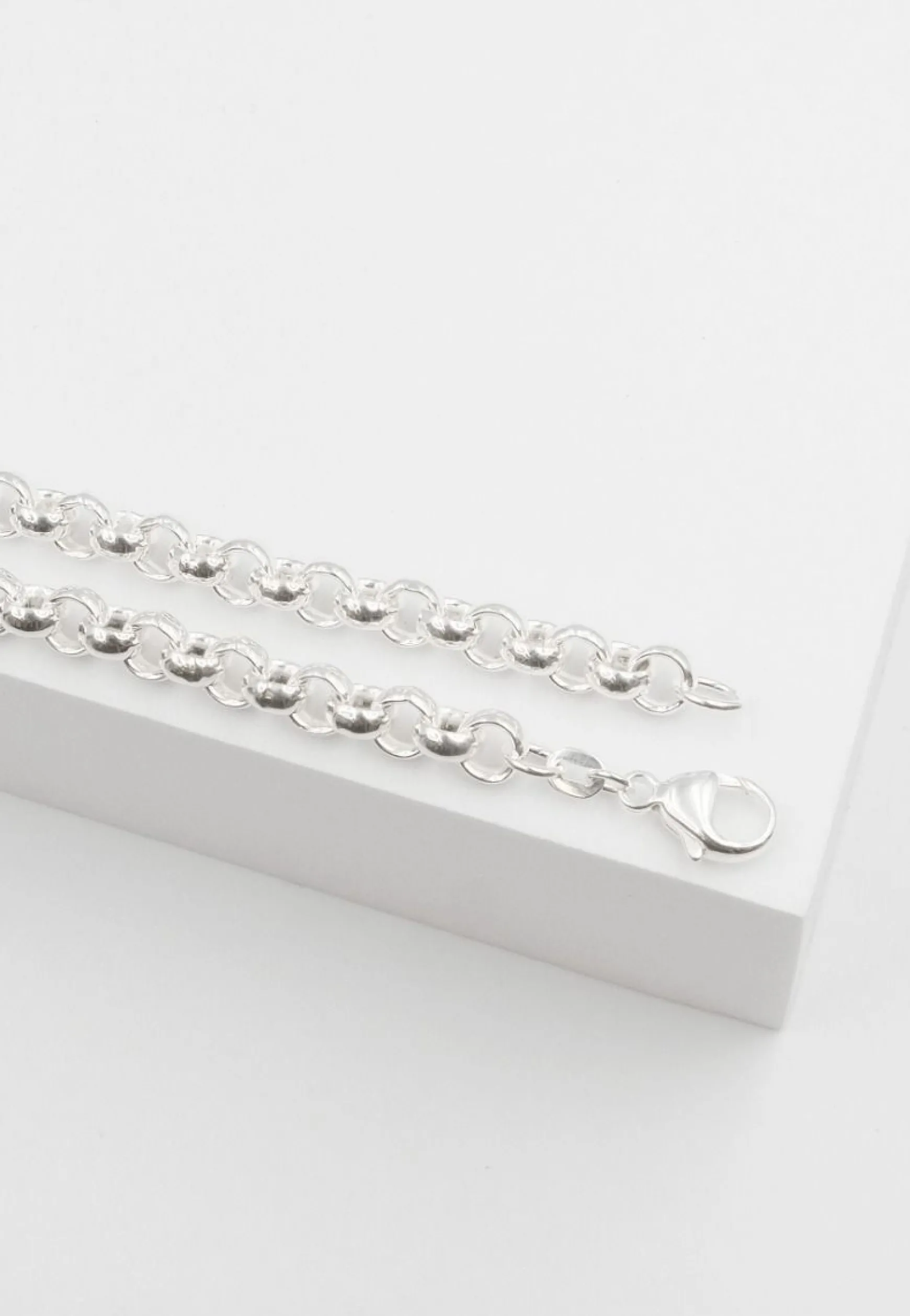 Bracelet Erbs Silber 925, 6.1mm, 19cm