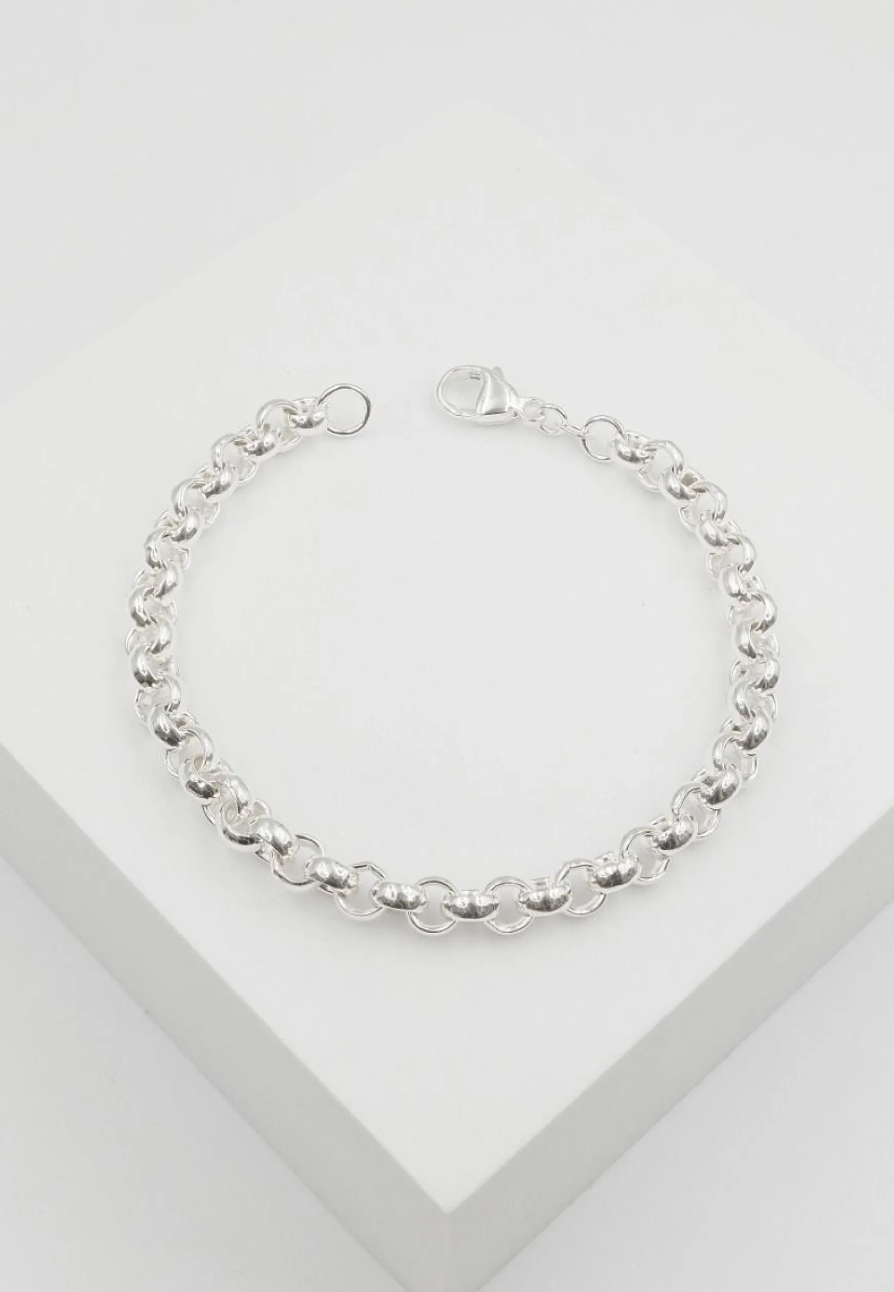 Bracelet Erbs Silber 925, 6.1mm, 19cm