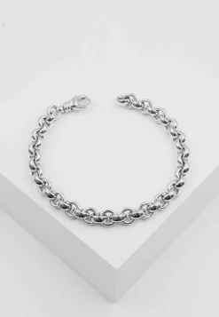 Bracelet Erbs Weissgold 750,20cm, 7.7mm