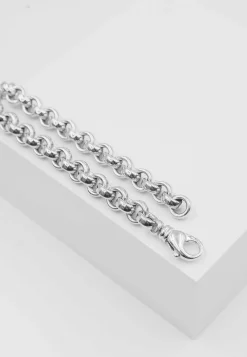 Bracelet Erbs Weissgold 750,20cm, 7.7mm