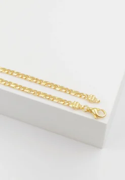 Bracelet 8er-Kette Gelbgold 750, 3.2mm, 19cm