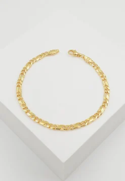 Bracelet 8er-Kette Gelbgold 750, 3.8mm, 21cm