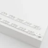 Bracelet 8er-Kette Silber 925, 4.9mm, 19cm