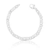 Bracelet 8er-Kette Silber 925, 5.6mm, 21cm