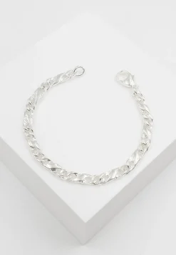 Bracelet 8er-Kette Silber 925, 5.6mm, 19cm