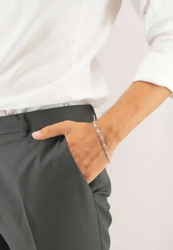 Bracelet 8er-Kette Silber 925, 4.9mm, 19cm