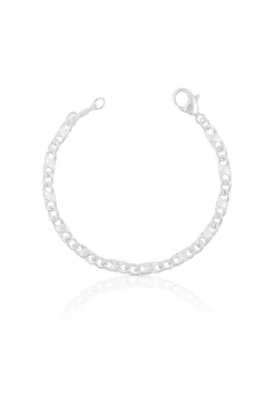 Bracelet 8er-Kette Silber 925, 4.9mm, 21cm