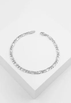 Bracelet 8er-Kette Weissgold 750, 3.8mm, 19cm