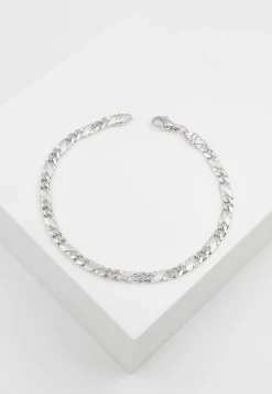 Bracelet 8er-Kette Weissgold 750, 3.8mm, 19cm