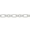 Bracelet Fantasie Silber 925, 7.5mm, 21cm