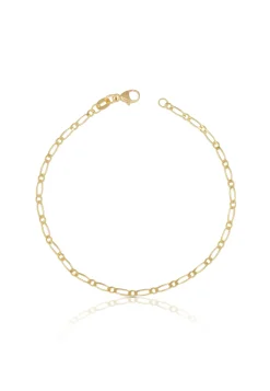 Bracelet Figaro Gelbgold 750,19cm, 2.3mm