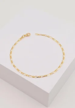 Bracelet Figaro Gelbgold 750,19cm, 2.3mm
