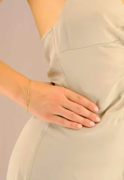 Bracelet Figaro Gelbgold 750,19cm, 2.3mm