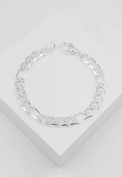 Bracelet Figaro Silber 925, 8.3mm, 21cm
