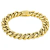 Bracelet 750/18K Gelbgold Diamant 2ct. 22 cm