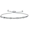 Bracelet 750/18K Weissgold Diamant 0.62ct.