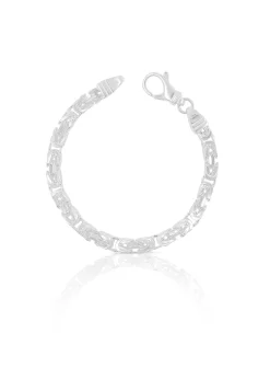 Bracelet Königskette Silber 925, 4.9mm, 19cm