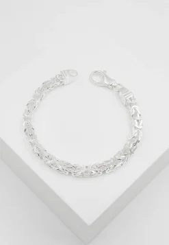 Bracelet Königskette Silber 925, 4.9mm, 19cm