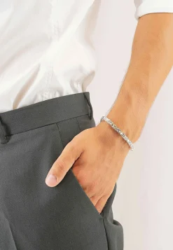 Bracelet Königskette Silber 925, 4.9mm, 19cm