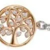 Bracelet lebensbaum Silber 925, 18mm