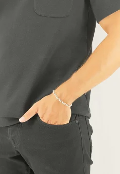 Bracelet Nautica Silber 925, 5.9mm, 19cm