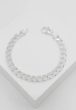 Bracelet Panzer Silber 925, 7mm, 19cm