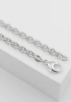 Bracelet Rundanker Weissgold 750, 3.1mm, 19cm