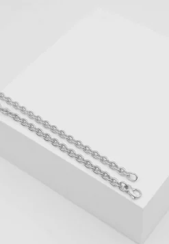 Bracelet Rundanker Weissgold 375, 19cm, 4mm