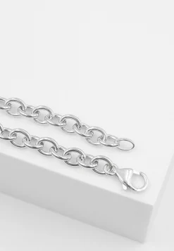 Bracelet Rundanker Weissgold 750, 6.4mm, 21cm