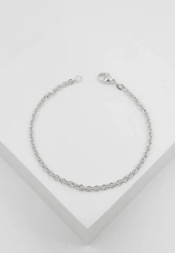 Bracelet Rundanker Weissgold 750, 3.1mm, 19cm