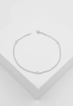 Bracelet Rundanker Weissgold 750 Diamant 0.078ct. 1.9mm, 19cm