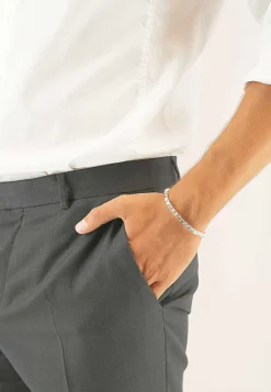 Bracelet Venezianer Silber 925, 4.5mm, 21cm