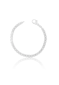 Bracelet Venezianer Silber 925, 4.5mm, 19cm