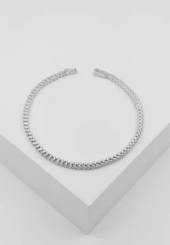 Bracelet Weissgold 750 Brillanten 2.22ct. 18cm 4-Griff-Fassung