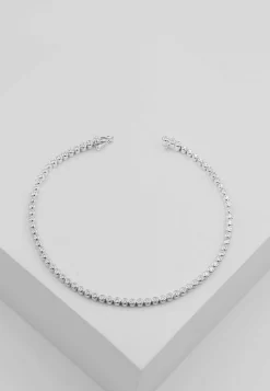 Bracelet Weissgold 750 Brillanten 0.82ct. 17cm Zargenfassung