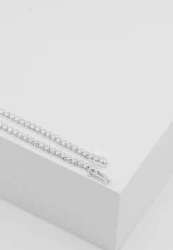 Bracelet Weissgold 750 Brillanten 0.82ct. 17cm Zargenfassung