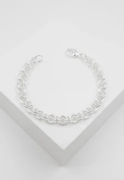Bracelet Zwillingsanker Silber 925, 7.3mm, 19cm