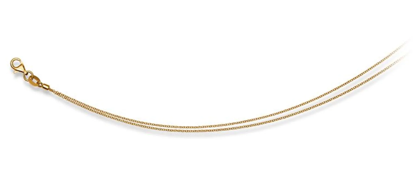Collier Anker Gelbgold 750, 0.6mm, 45cm