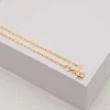 Collier Anker Gelbgold 750, 1.8mm, 55cm