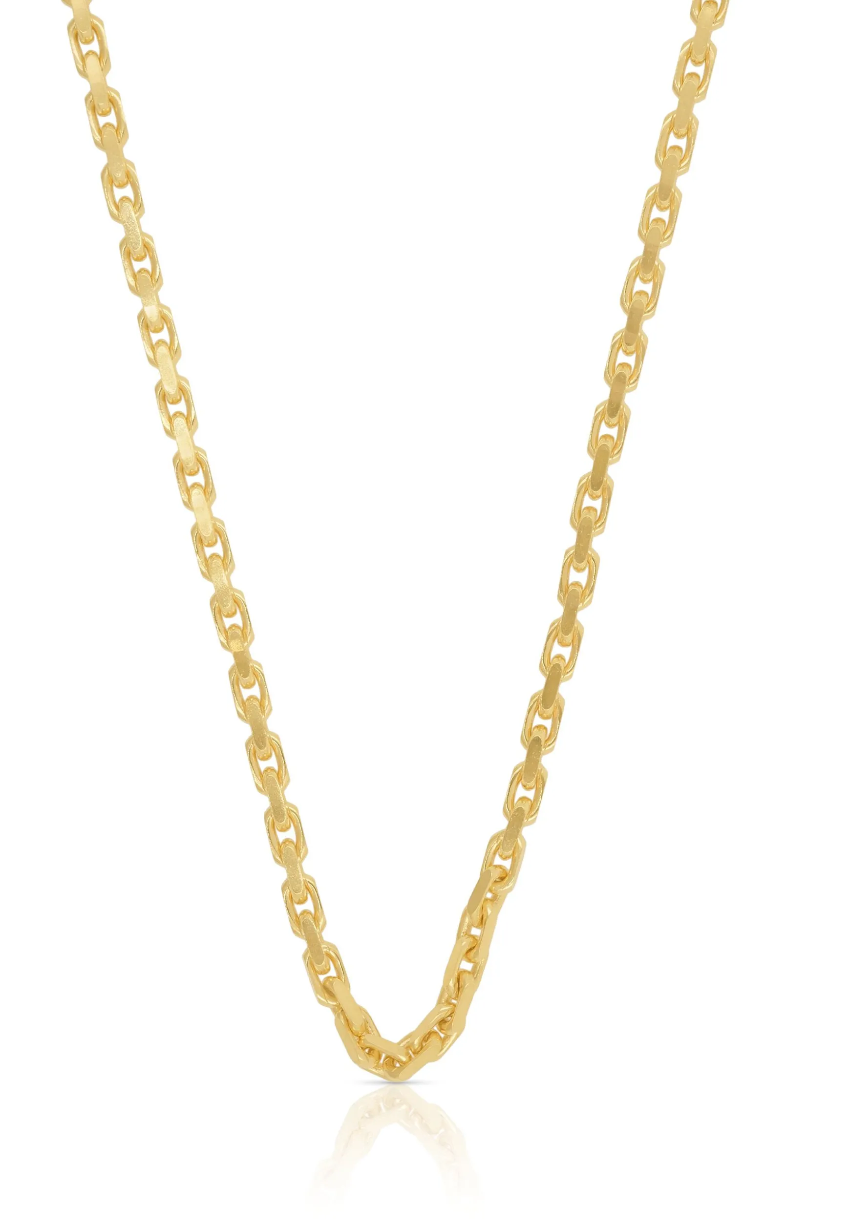 Collier Anker Gelbgold 750, 2.6mm, 55cm