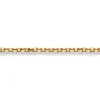 Collier Anker Gelbgold 750, 2.6mm, 55cm