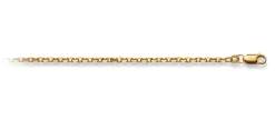 Collier Anker Gelbgold 750, 2.6mm, 55cm