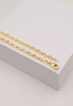 Collier Anker Gelbgold 750, 3.6mm, 55cm