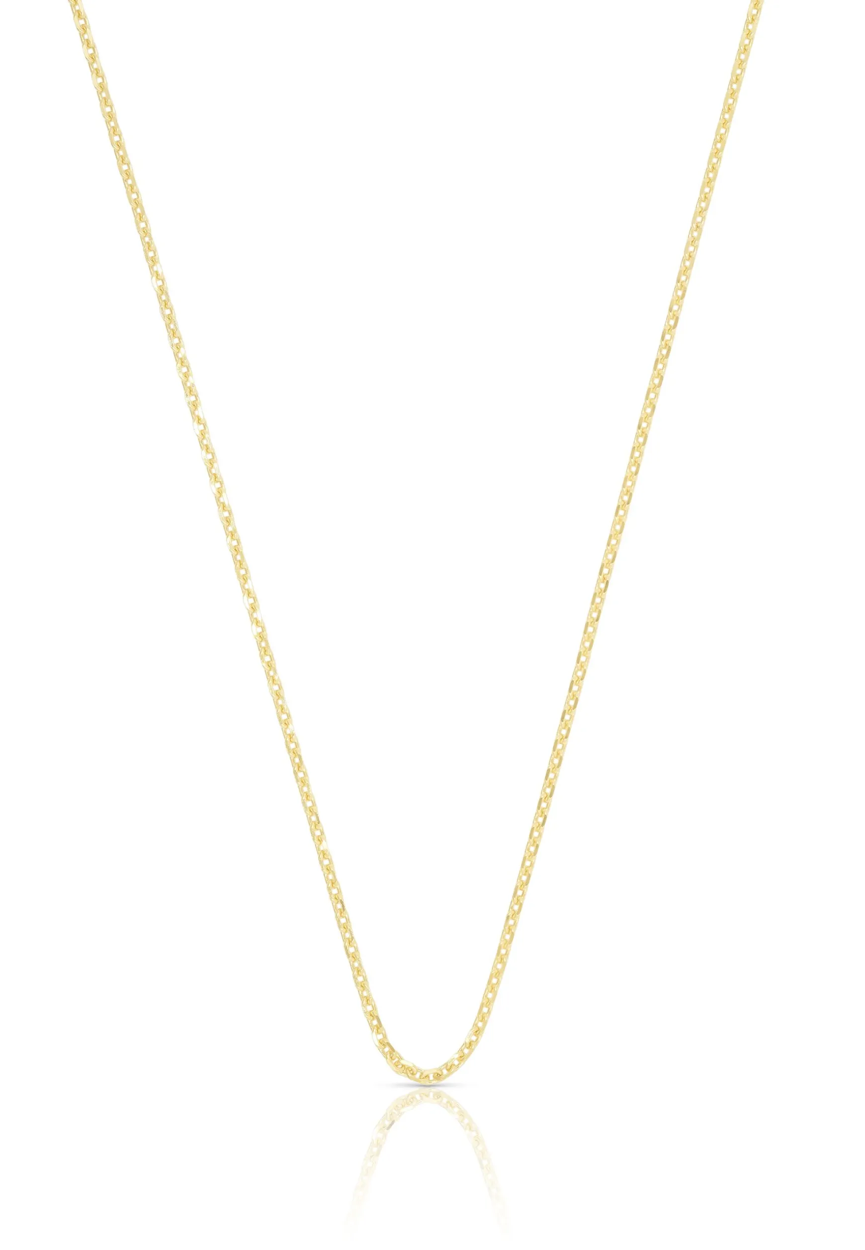 Collier Anker Gelbgold 585, 1.2mm, 36cm