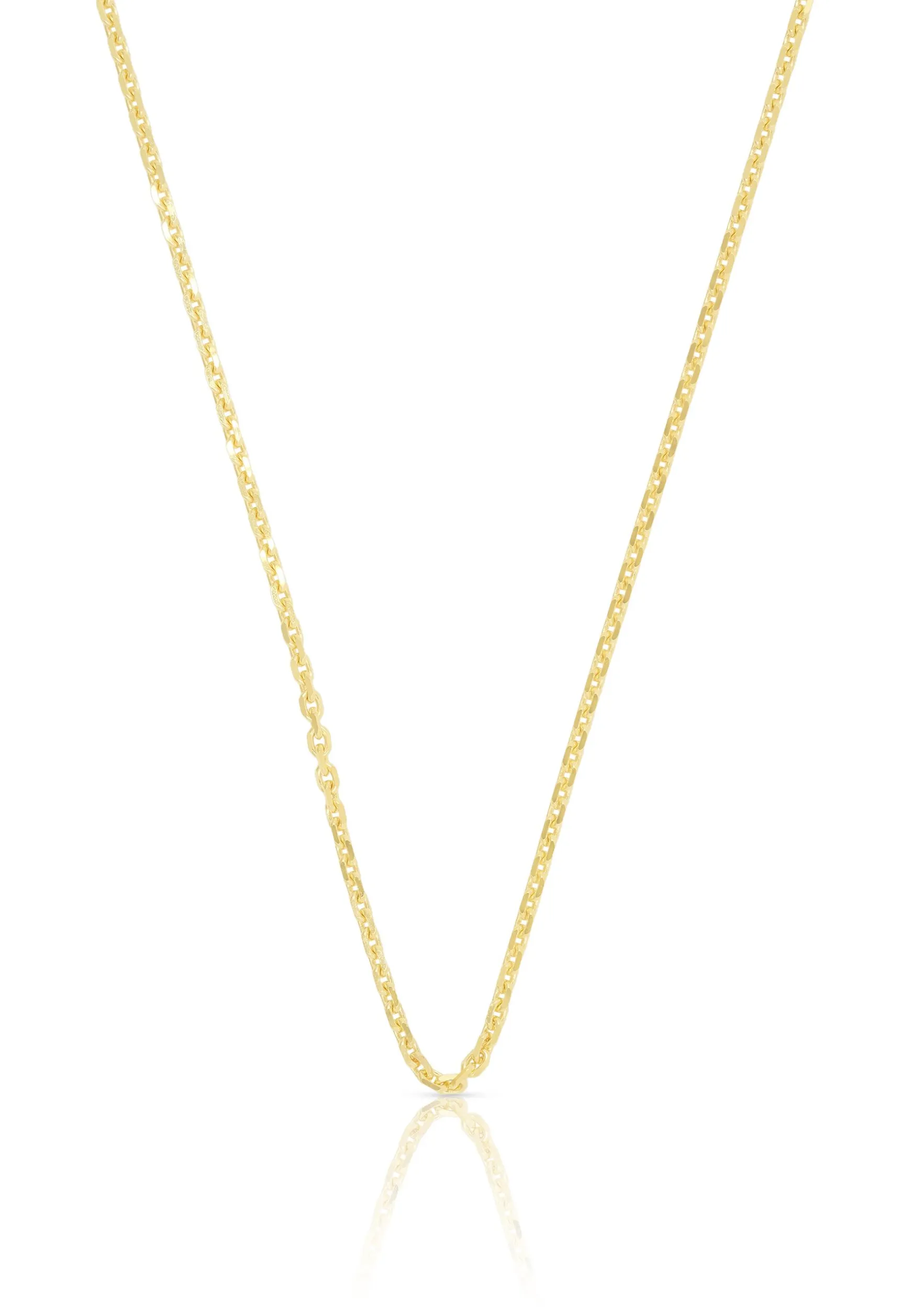 Collier Anker Gelbgold 585, 1.6mm, 60cm
