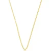 Collier Anker Gelbgold 585, 1.6mm, 42cm