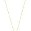 Collier Anker Gelbgold 585, 1.2mm, 45cm